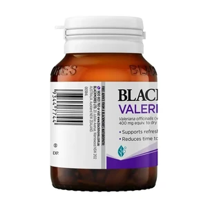 (PRE ORDER) Blackmores Valerian Forte 60 Tablets shelf life 2yrs